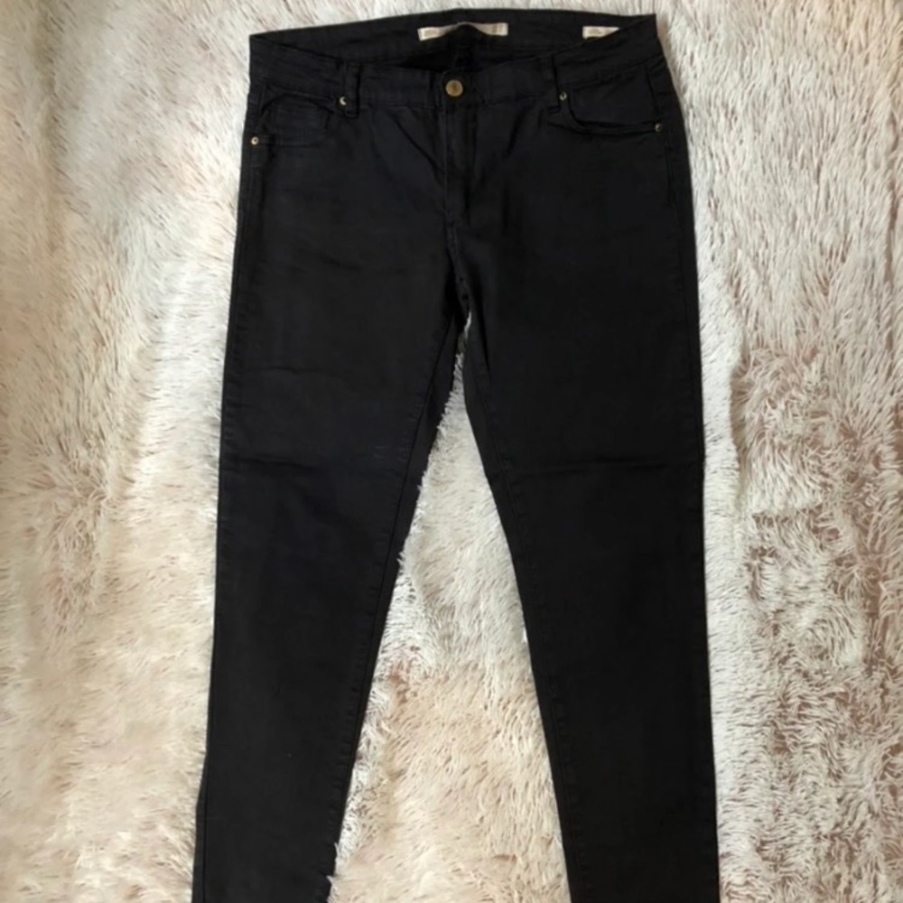 Leara Womens Black Jeans